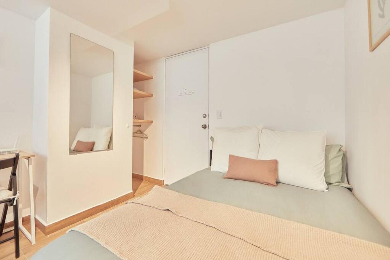 New! Cozy Cuauhtmoc Studio, Near Usa Embassy مدينة مكسيكو المظهر الخارجي الصورة