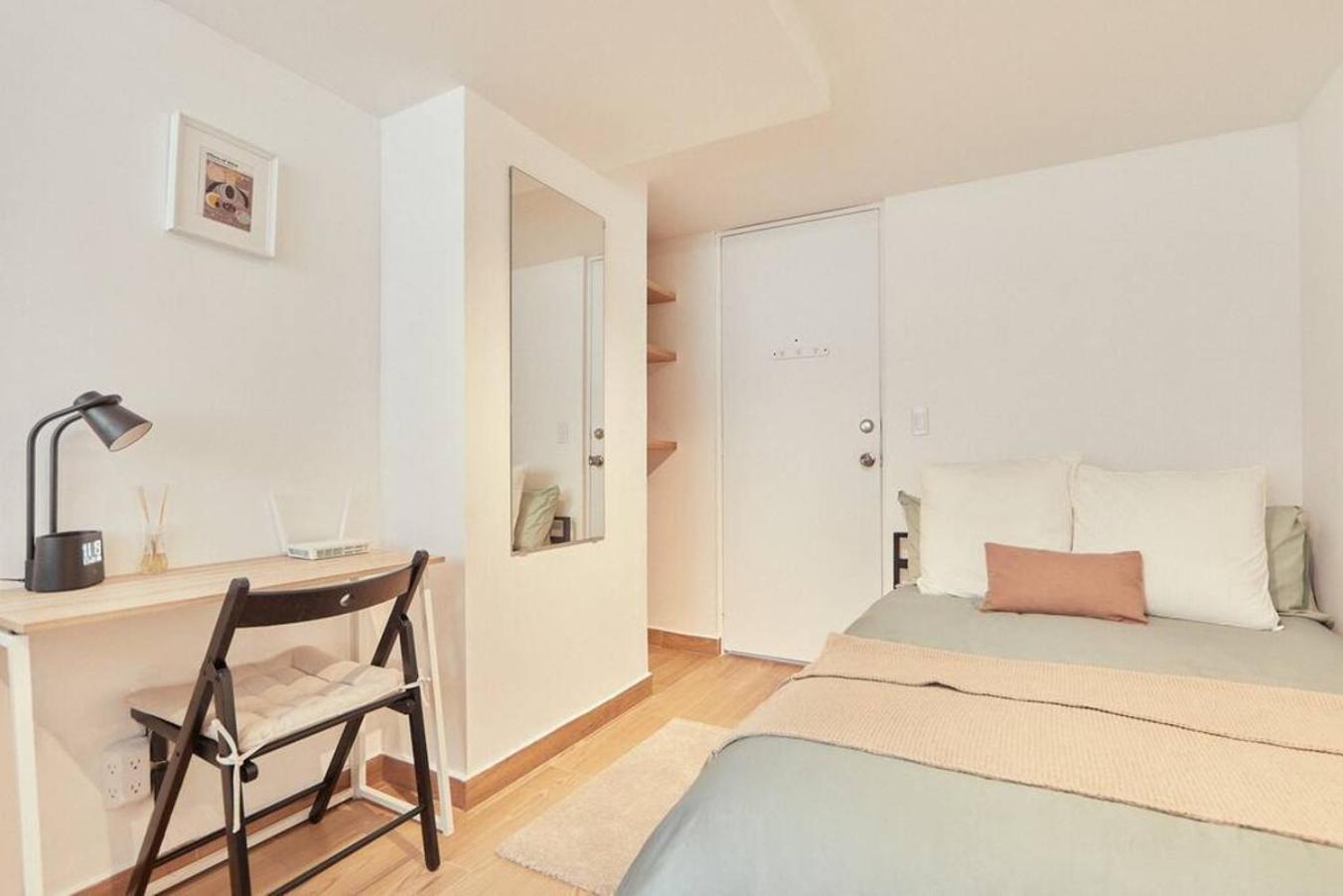 New! Cozy Cuauhtmoc Studio, Near Usa Embassy مدينة مكسيكو المظهر الخارجي الصورة